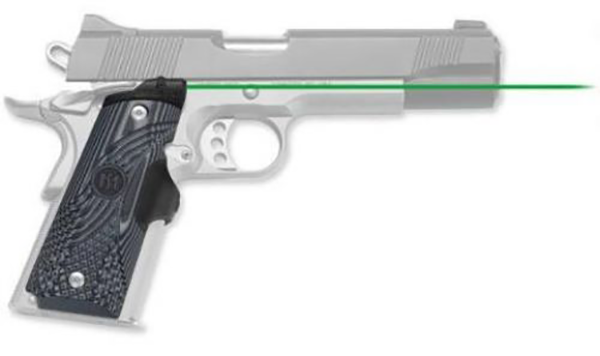 Sights Lasers Crimson Trace Corporation 50 ft CRIM 0155201    LG904G MASTER 1911 G10 GRY GRN • Model: 50 ft